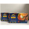 Image 1 : LOT OF 2 – Mina Tandoori Chicken Burgers, 6 Burgers, 600g
