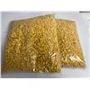 Image 1 : LOT OF 2 –  2kg Packaged Yellow Corn Kernels