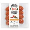 Image 1 : Rea Frozen Sausages Fennel Hot 2x720g