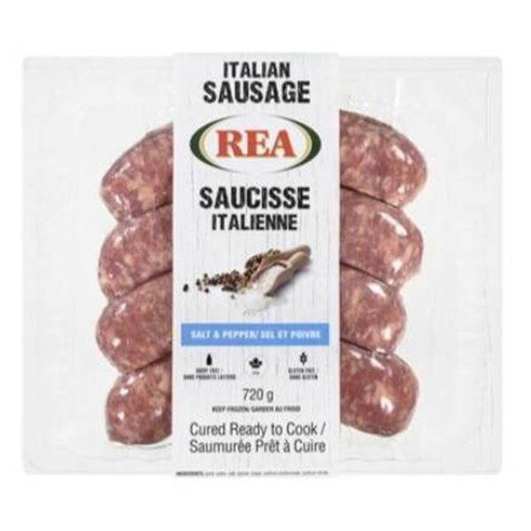 REA Italian Sausage Salt and Pepper Flavor 2x729g