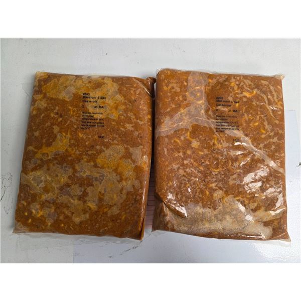 Macaroni and Beef Casserole Pre-Cooked Meal 2×2.25 kg