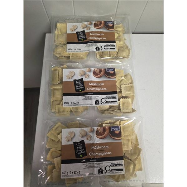 Filled Pasta with Mushroom Champignons, 3 x 450g