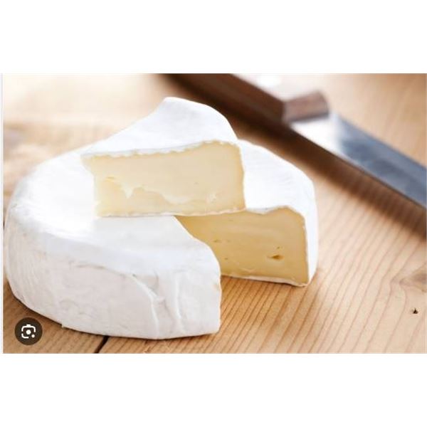 Double Cream Brie Cheese – 4×200 g