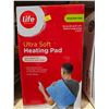 Image 2 : Life Brand King Size Ultra Soft Heating Pad with Extra-Long Cord