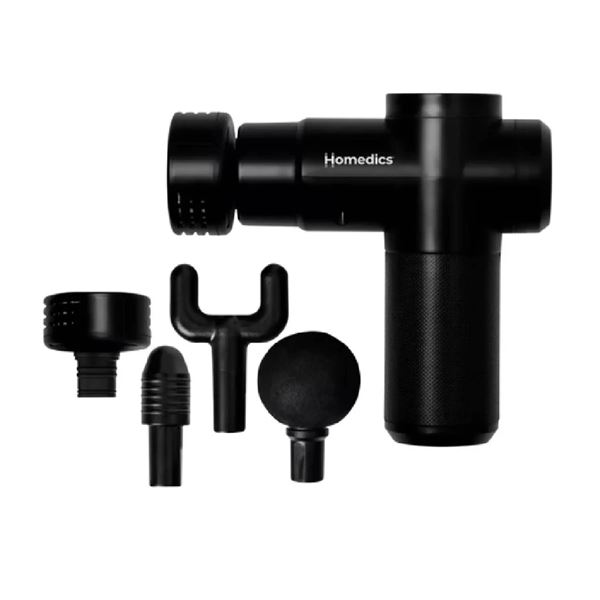 Homedics Compact Hot and Cold Massager with 4 Interchangeable Heads