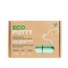 Image 1 : Eco Potty Unscented Compostable Bags – 24 Rolls (360 Bags)