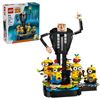 Image 1 : LEGO Despicable Me Gru and Minions Building Set with 839 Pieces