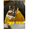 Image 3 : Watson Gloves Crazy Horse Leather Gloves, Size Small