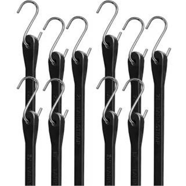 MaxLoad 10-Piece Assorted Rubber Tie Downs