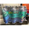 Image 2 : Kirkland Ionized Alkaline Water PH 9.5+, 18 x 1-Liter Bottles