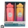 Image 1 : ThermoFlask 24 oz Insulated Bottles, Set of 2