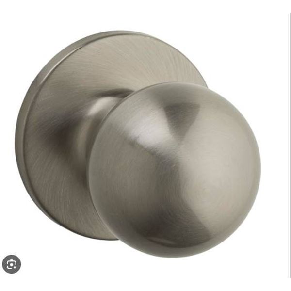 6 Weiser Safe Lock Hall & Closet Passage Door Handles