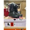 Image 2 : Eddie Bauer Girls’ Black Pink Winter Boots Size 13