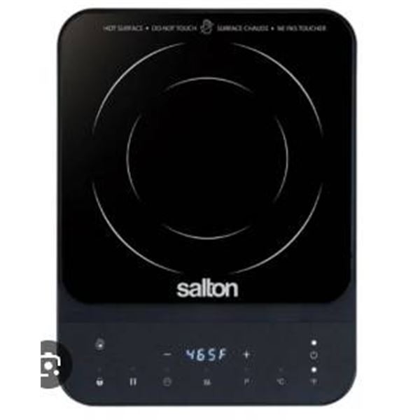 Salton Induction Cooktop with Digital Control Panel