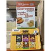 Image 1 : RW Garcia Sweet Potato Crackers and Kirkland Snacking Nuts