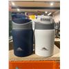 Image 2 : High Sierra 2-Pack Stainless Steel Double-Walled Can Coolers