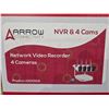 Image 6 : Arrow Connectivity NVR and 4 Cameras, Network Video Recorder Kit.