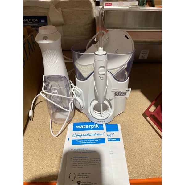 Waterpik Water Flosser WF-150 Series with Additional WF-21 Flosser