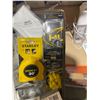 Image 4 : Hardware and Measurement Tools Including Stanley Products