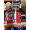 Image 1 : Lot of Assorted Plumbing Components Including Moen Toilet Fill Valve and Permatex Gasket Maker