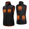 Image 1 : LEAPSEE  Heated Apparel Vest, Size XXL, Front and Back Heating