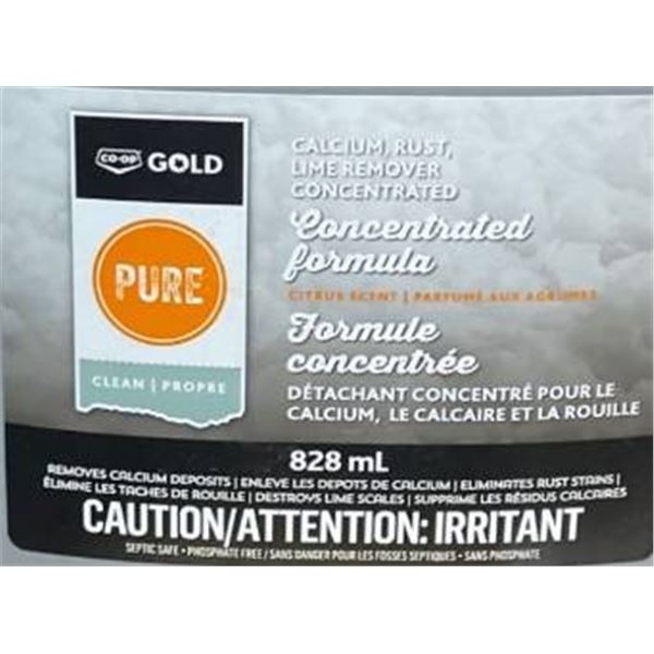 Co-op Pure Concentrated Car Wash Formula,12x 828 mL