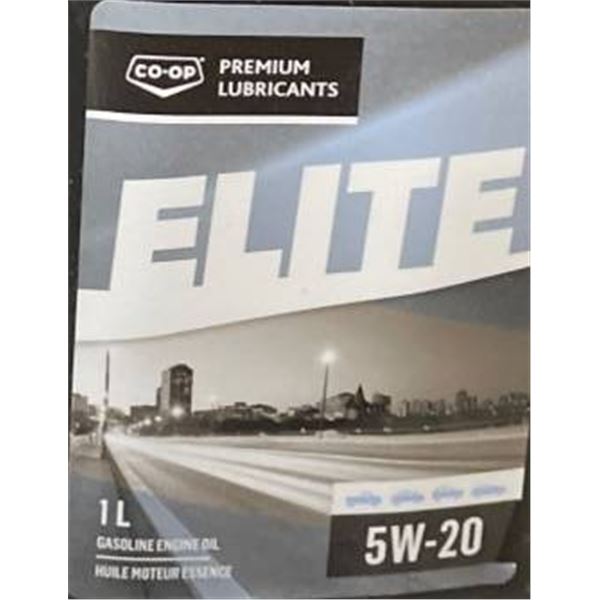 12x1L Elite 5W-20 Premium Lubricants Engine Oil