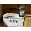 Image 3 : 12x1L Elite 5W-20 Premium Lubricants Engine Oil