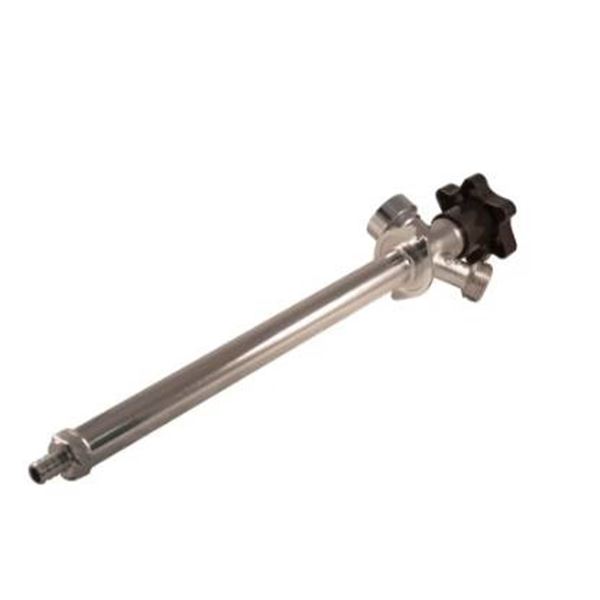 Lot of 2  Aqua Dynamic 1/2 in PEX Non-Freeze Wall Hydrants