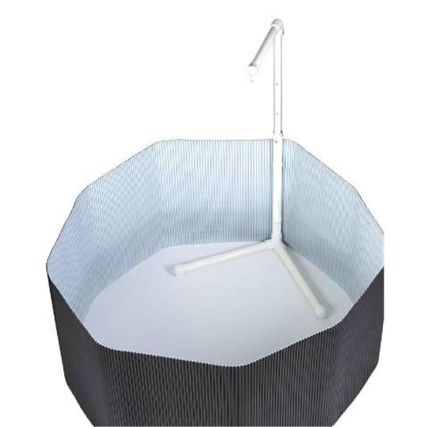 Chick Brooder Kit With Heat Lamp and Thermometer