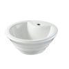 Image 1 : Project Source Vessel Sink with White Finish, Model #0900993 #16905014