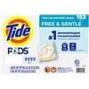 Image 1 : Tide Pods Free And Gentle Laundry Detergent, 152 Count