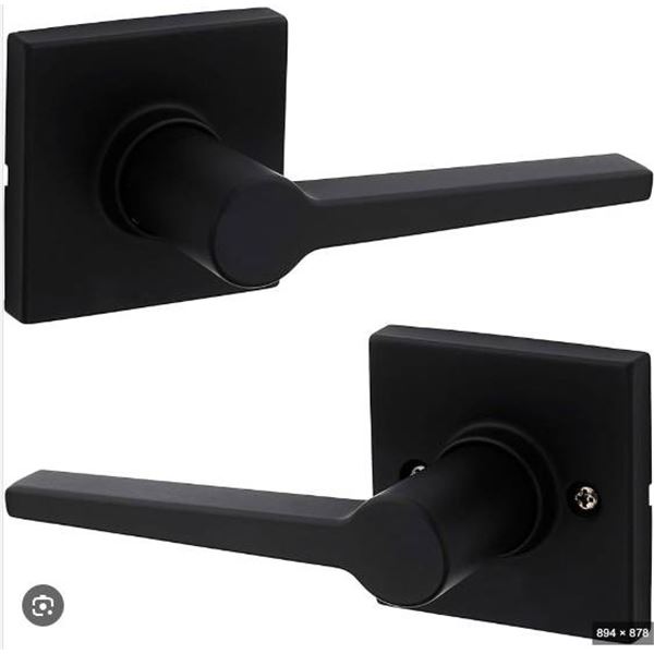 Weiser Safe Lock Passage Door Lever Set