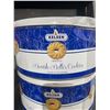 Image 4 : Lot of 2 Kelsen Danish Butter Cookies, 1.81 kg, Made in Denmark