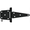 Image 1 : Hillman Heavy T-Hinges, 6 in (152.4 mm), Black Steel, Set of 4, 2 packs