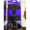 Image 3 : Hillman Heavy T-Hinges, 6 in (152.4 mm), Black Steel, Set of 4, 2 packs