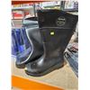 Image 2 : Servus ASTM F2892-18 EH Industrial Rubber Boots, Size 6