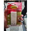 Image 3 : 3M Command Large Picture Hanging Strips, 12 lb, 24 Packs