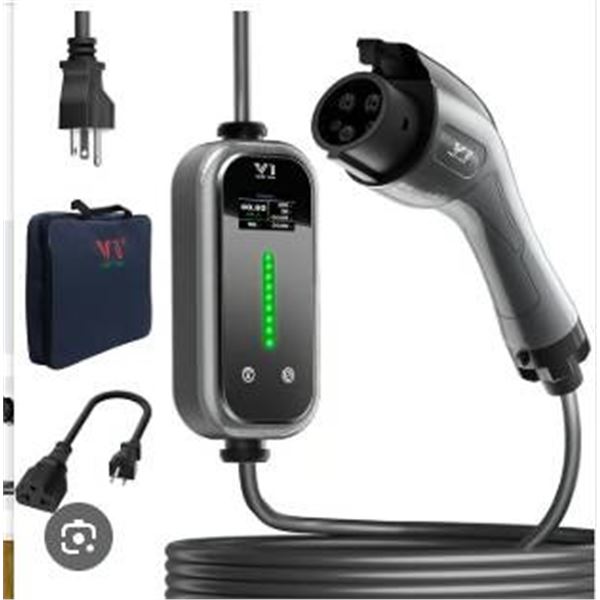 V1 Portable EV Charger with Cord