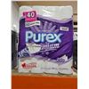 Image 2 : Purex Premium 2-Ply Bathroom Tissue, 250 Sheets Per Roll, 40 Rolls