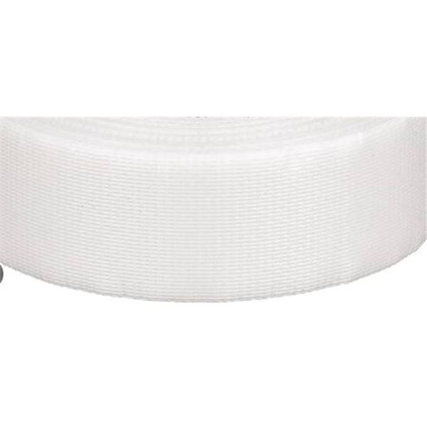 Adfors FibaTape Self-Adhesive Drywall Joint Tape, White, 4 in x 150 ft, 12 Rolls