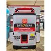 Image 2 : LifeGear Stormproof Lantern With LED Technology and 1000 Lumens Output