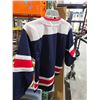 Image 2 : Youth Washington Capitals Alternate NHL Jersey, Size S/M, Navy