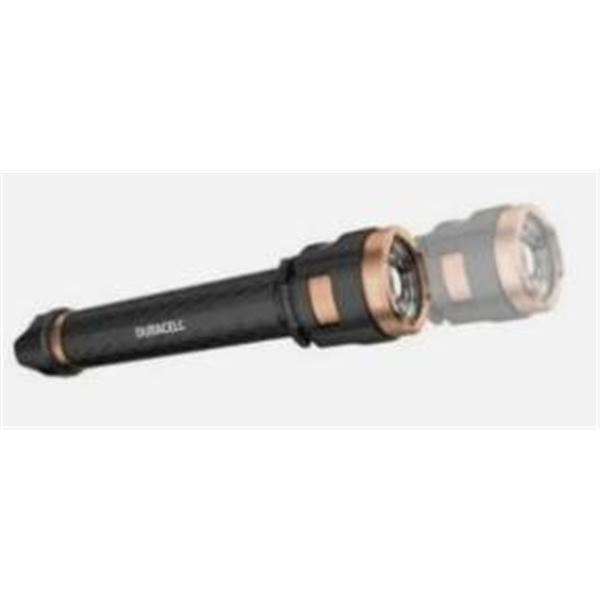 Duracell Variable Focus LED Flashlight with 3 Modes