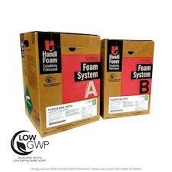 Handi-Foam P12059C E84 (HFO) Foam System A & B Components