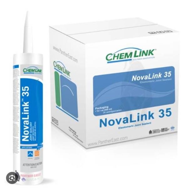 ChemLink NovaLink 35 300ml Sealant, Gray – Case of 24