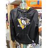 Image 2 : Fanatics NHL Penguins Friction Hoodie Black/Yellow Small