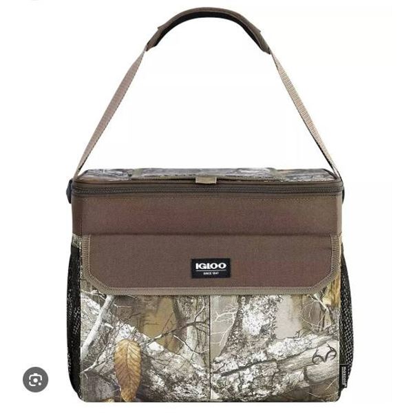 Igloo MaxCold Realtree Edge 12-Can Hard Liner Cooler Bag