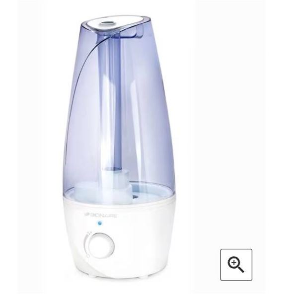 Bionaire Ultrasonic Humidifier With 24-Hour Operation
