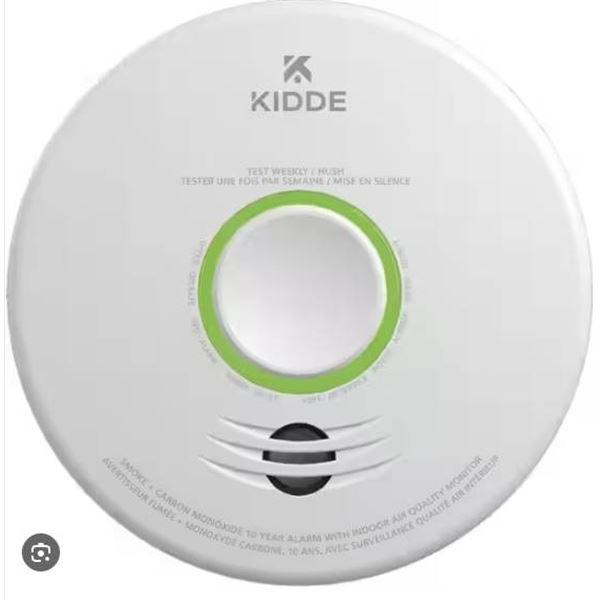 Kidde Smoke and Carbon Monoxide Alarm with WiFi Connectivity